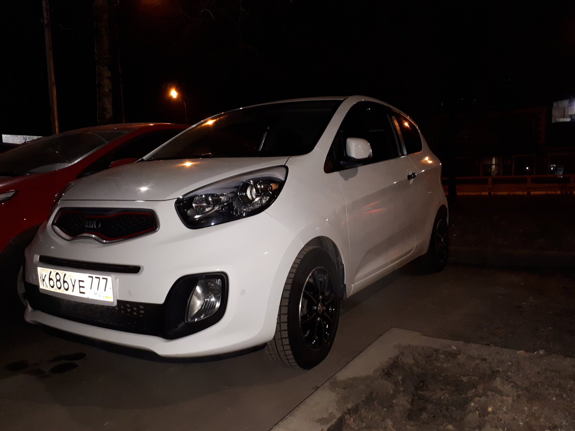 Kia Picanto 2 автобаферы