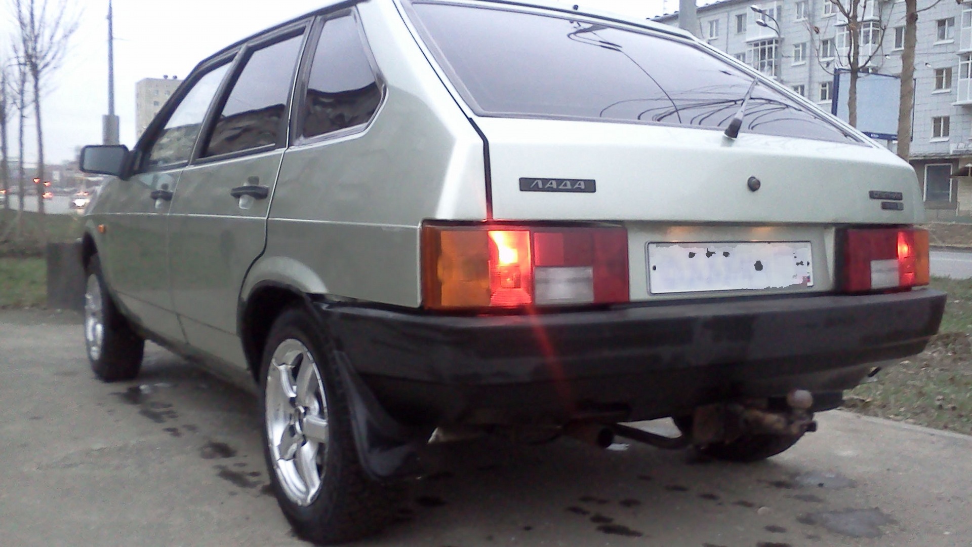 Lada 21093i 1.5 бензиновый 2003 | Цвета 