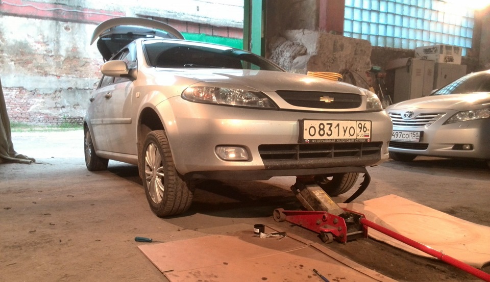 Фото в бортжурнале Chevrolet Lacetti 5D