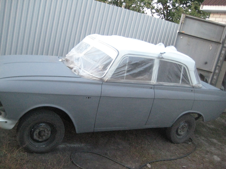 Грунтование кузова. — ИЖ Москвич 412, 1,5 л, 1973 года | стайлинг | DRIVE2