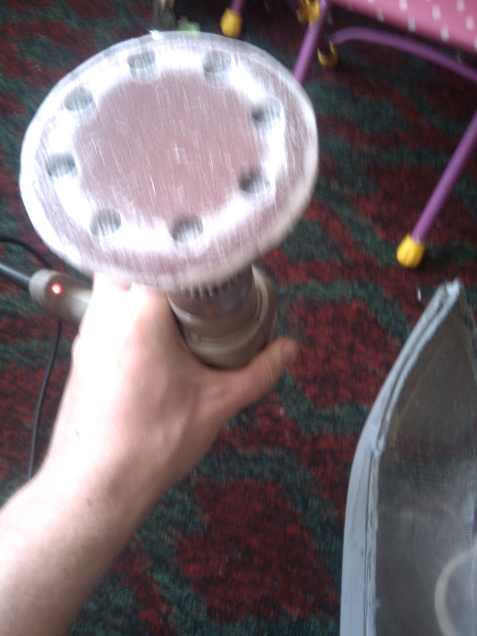 убираем рефление на фарах — Toyota Camry (V30), 1,8 л, 1991 года ...