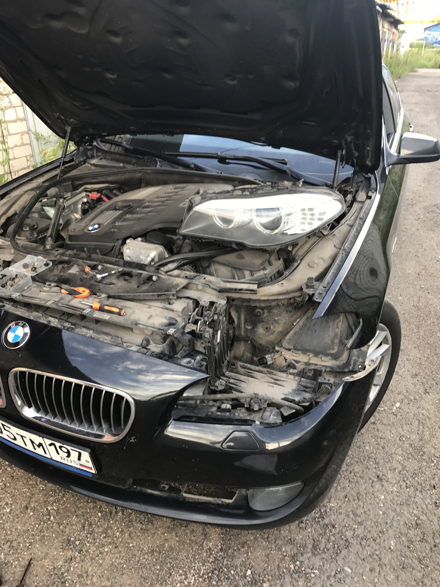 Замена блока розжига своими силами — BMW 5 series (F10), 2,3 л, 2011 года |  поломка | DRIVE2