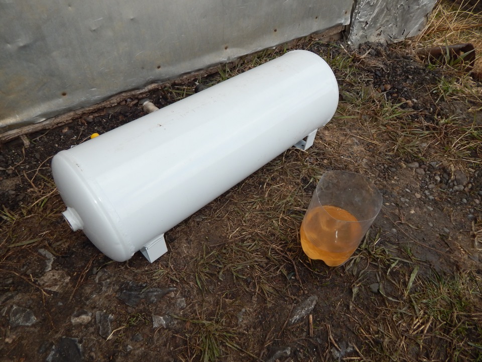 Замена тормозных накладок и ревизия пневмо-системы. — Lada Гранта, 1,6 ...