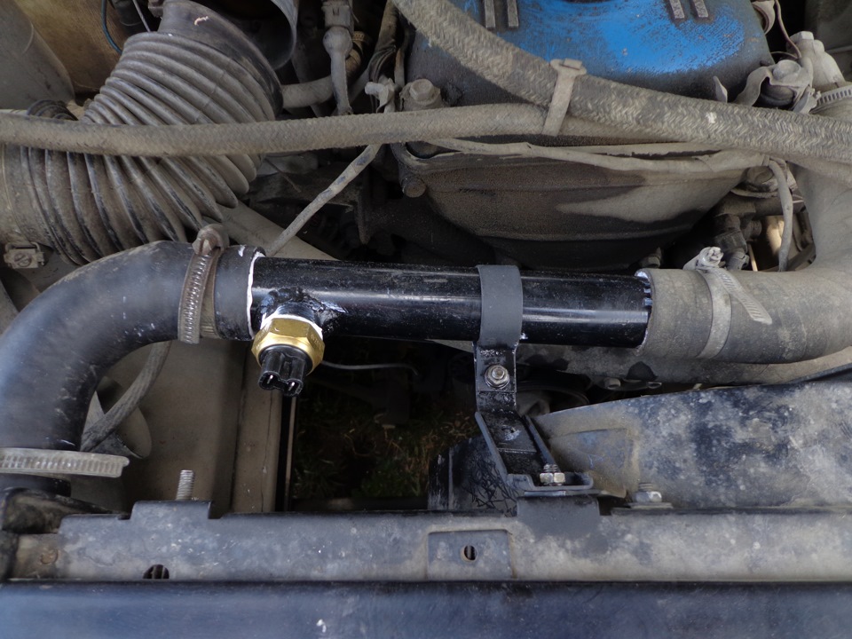 система отопления — ГАЗ 3110, 1997 года | своими руками | DRIVE2