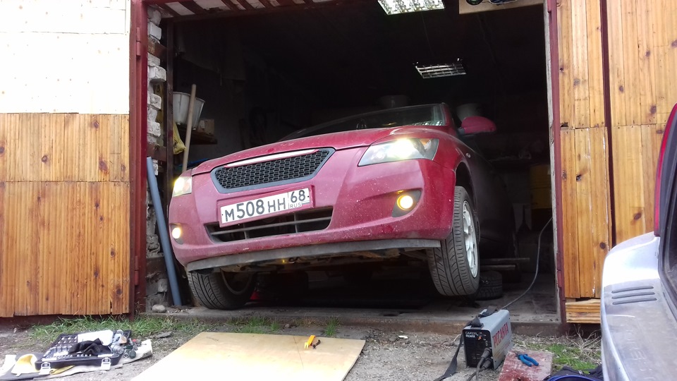 скрежет при торможении + завал влево… wtf? — KIA Ceed (1G), 2 л, 2008 ...