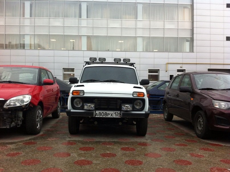 Ноздри на копот — Lada 4x4 3D, 1,7 л, 2014 года | тюнинг | DRIVE2