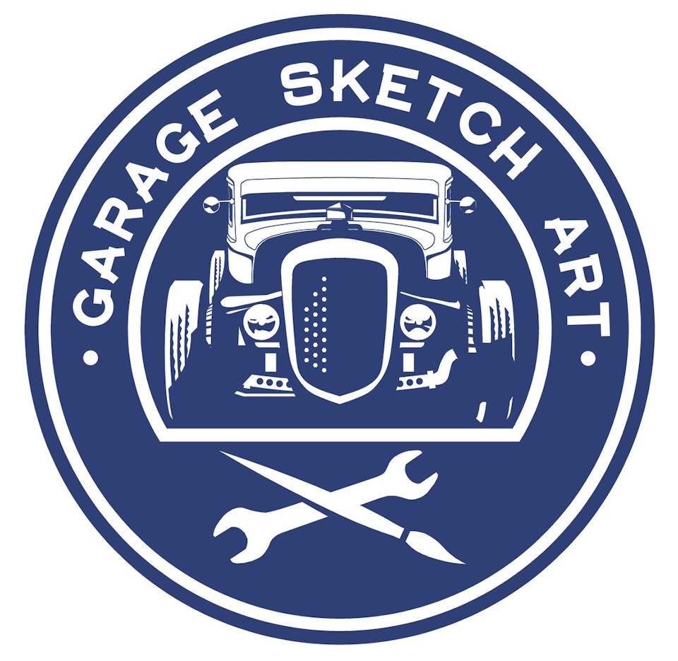 Garage sketch art — крутые футболки и крутые рисунки! — DRIVE2