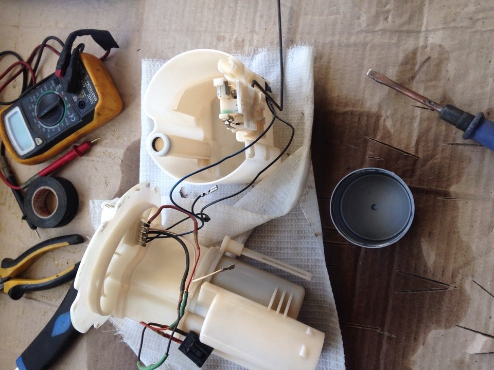 Решил почистить топливный насос — Infiniti FX (1G), 3,5 л, 2003 года ...