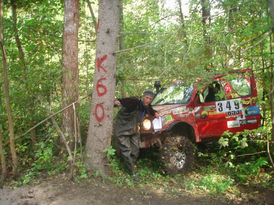 Осенний марафон 2013. Разочарование в идеалах. — Suzuki Jimny, 0,5 л ...