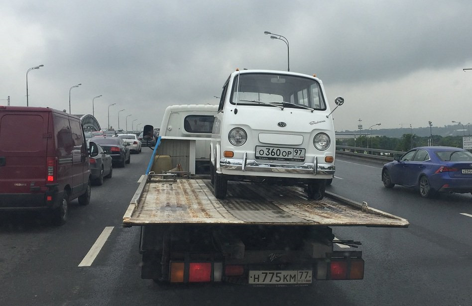 Subaru Sambar Truck 1961