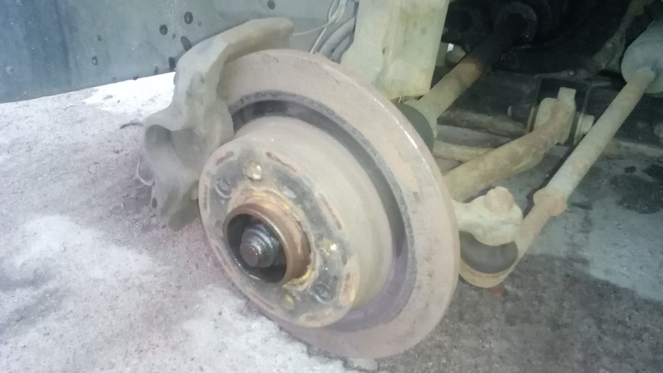 Проточка тормозных дисков — Сообщество «Renault 19» на DRIVE2