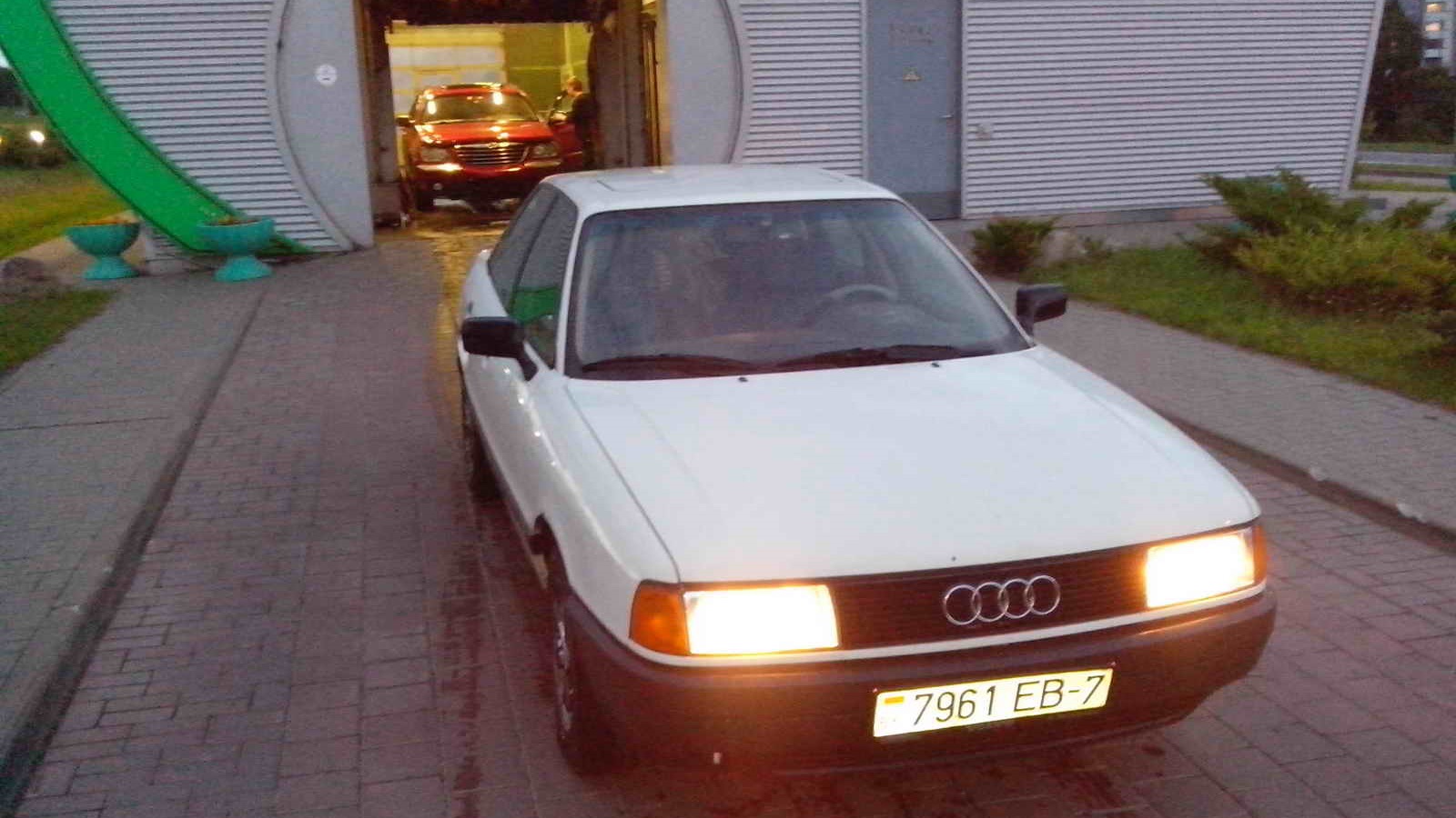 Audi 80 (B3) 1.8 бензиновый 1989 | Авдотья на DRIVE2