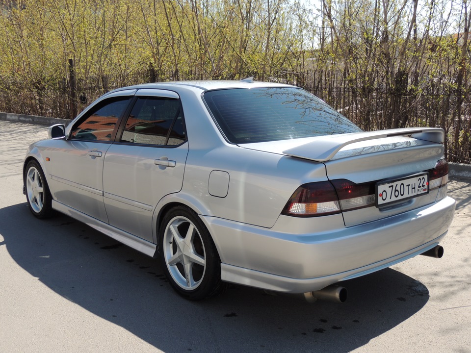 Honda Torneo 2002 спойлер