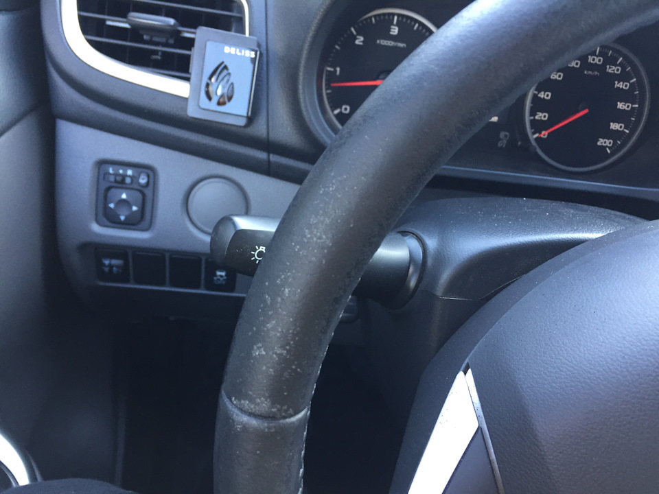 Руль — Mitsubishi L200 (5G), 2,4 л, 2015 года | поломка | DRIVE2