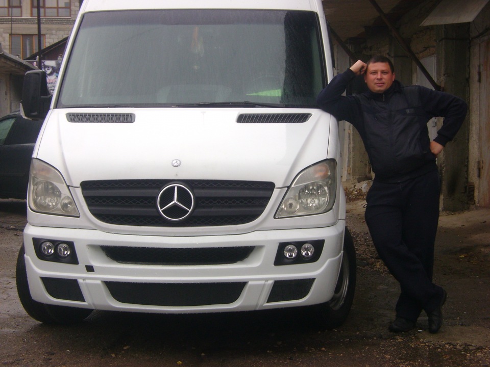 Тюнинг МБ Спринтер \"Дельфин\" — MBMOSCOW на DRIVE2