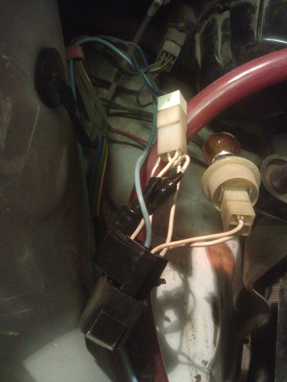 Габариты как в штатах) — Lada 2107, 1,5 л, 2007 года | электроника | DRIVE2