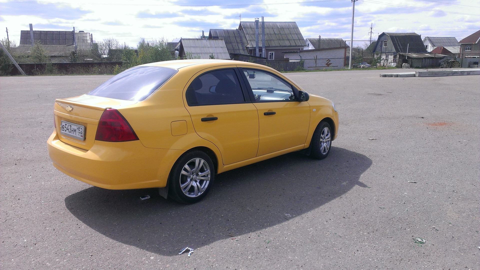 Chevrolet Aveo Sedan (1G) 1.2 бензиновый 2007 | 1.2 не едет на DRIVE2