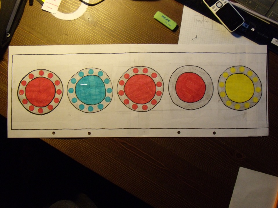 Макет(чертеж) задних фар — ГАЗ 31029, 2,5 л, 1996 года | стайлинг | DRIVE2