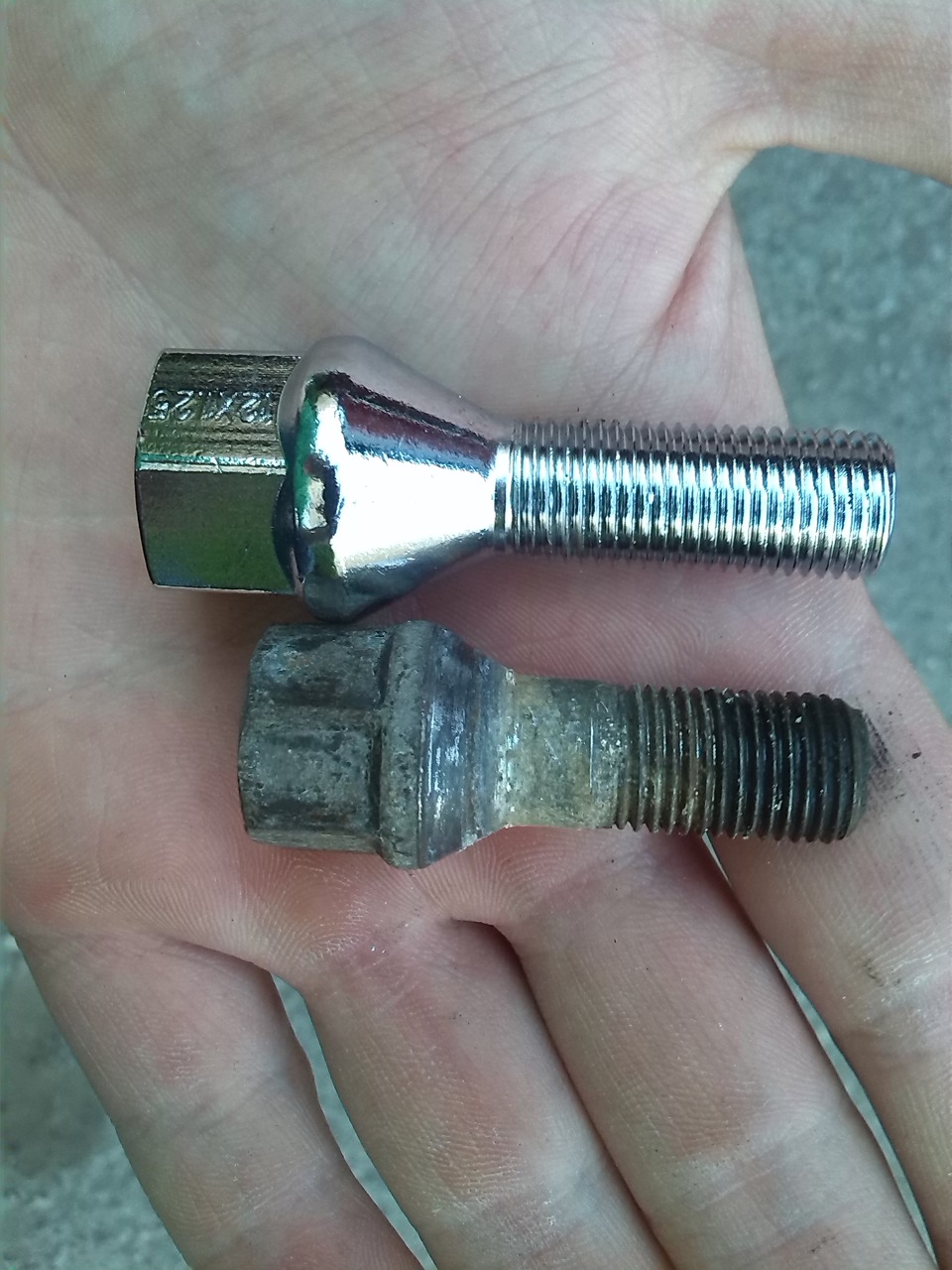 Вибрация при торможении, и немного приятных мелочей. — Lada Калина ...