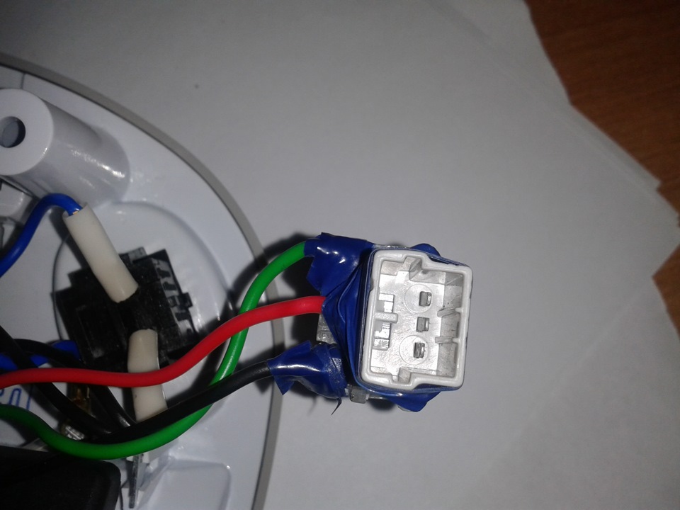 Часть 2. установка плафона от калины в гранту завершения — DRIVE2