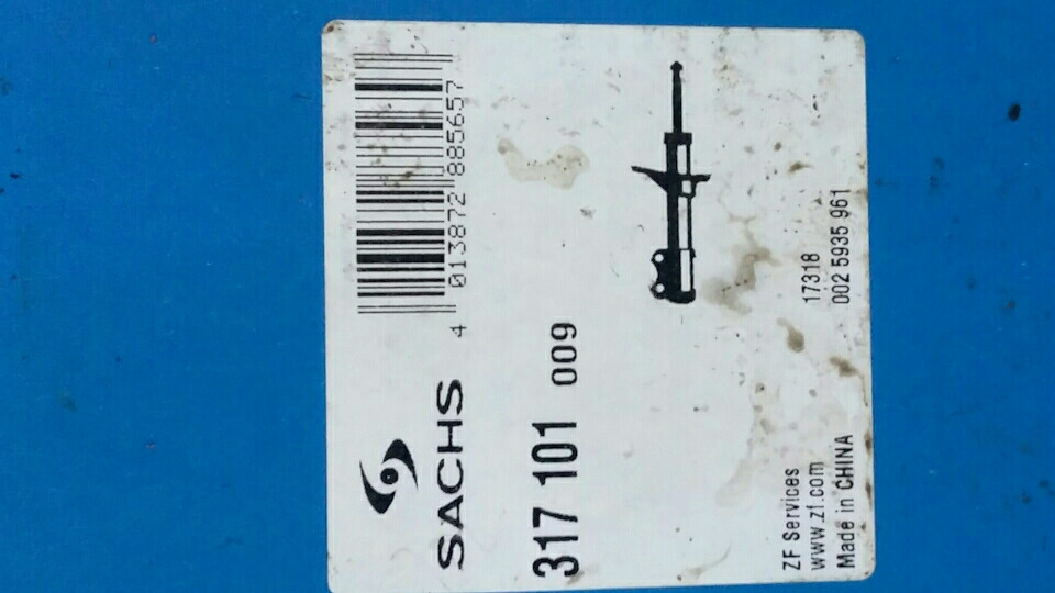 Ремонт ходовой. Замена амортизаторов. — Ford Escape (2G), 2,3 л, 2008 ...