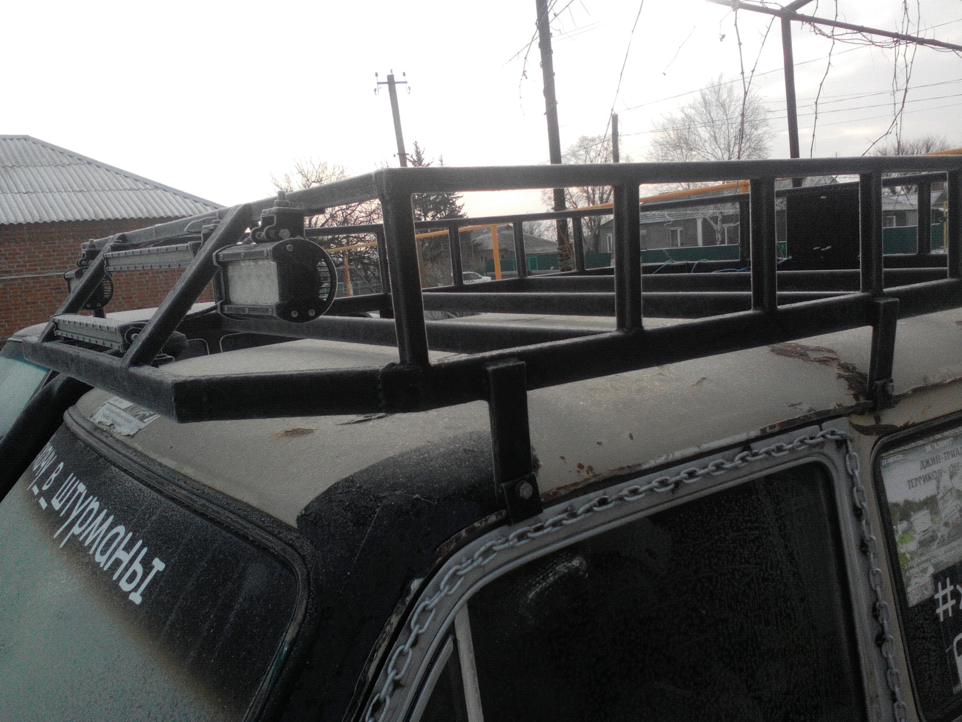 Лоб заплатки ваз 2121 — Lada 4x4 3D, 1,7 л, 1981 года | кузовной ремонт ...