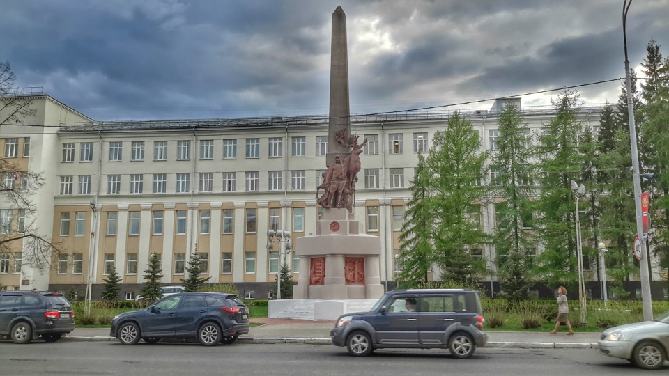 Обелиск севера архангельск фото