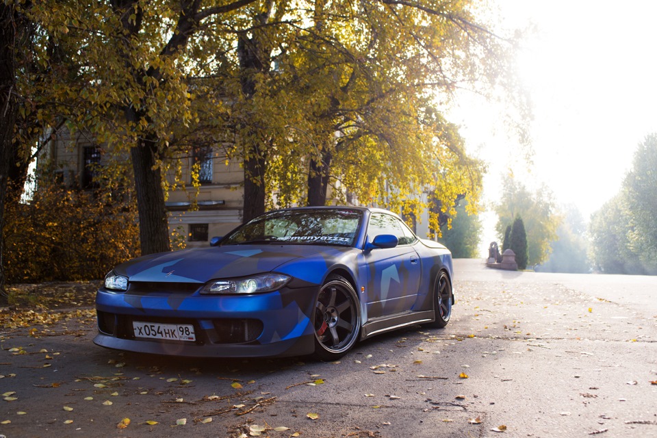 Nissan Silvia s15 Varietta