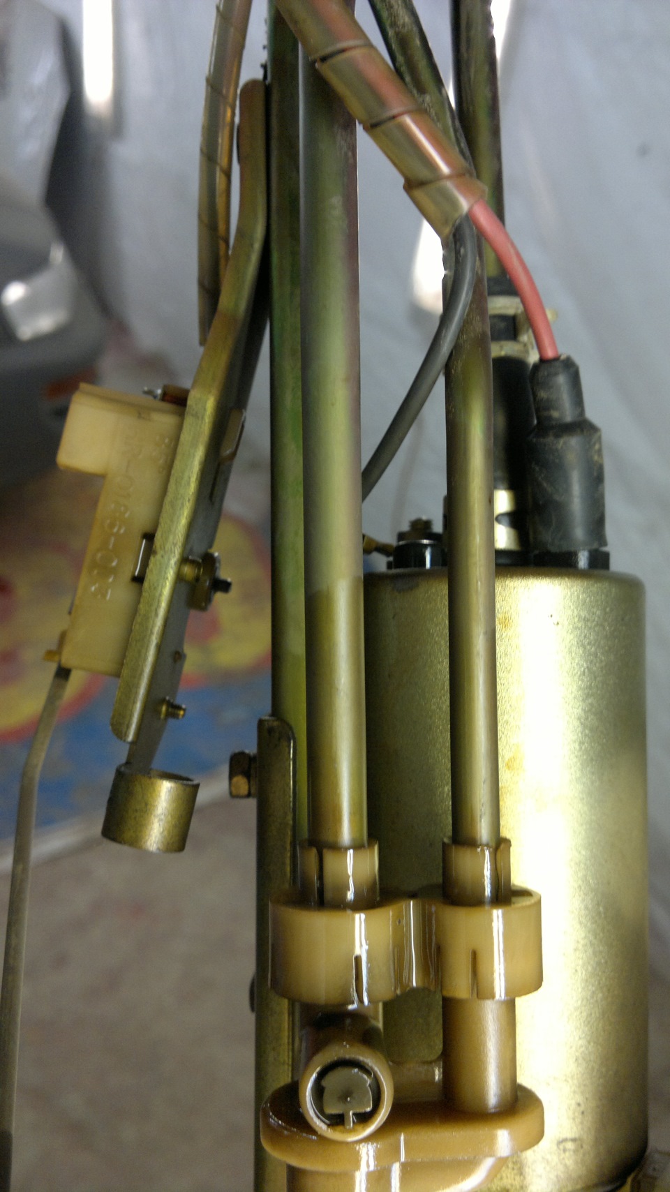 идентификация бензонасоса — Subaru Impreza WRX (GC, GF), 2 л., 1995 ...