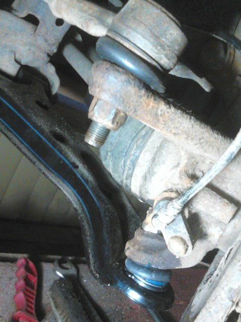наконечник рулевой тяги nissan almera n16 — Nissan Almera II (N16), 1,5 ...