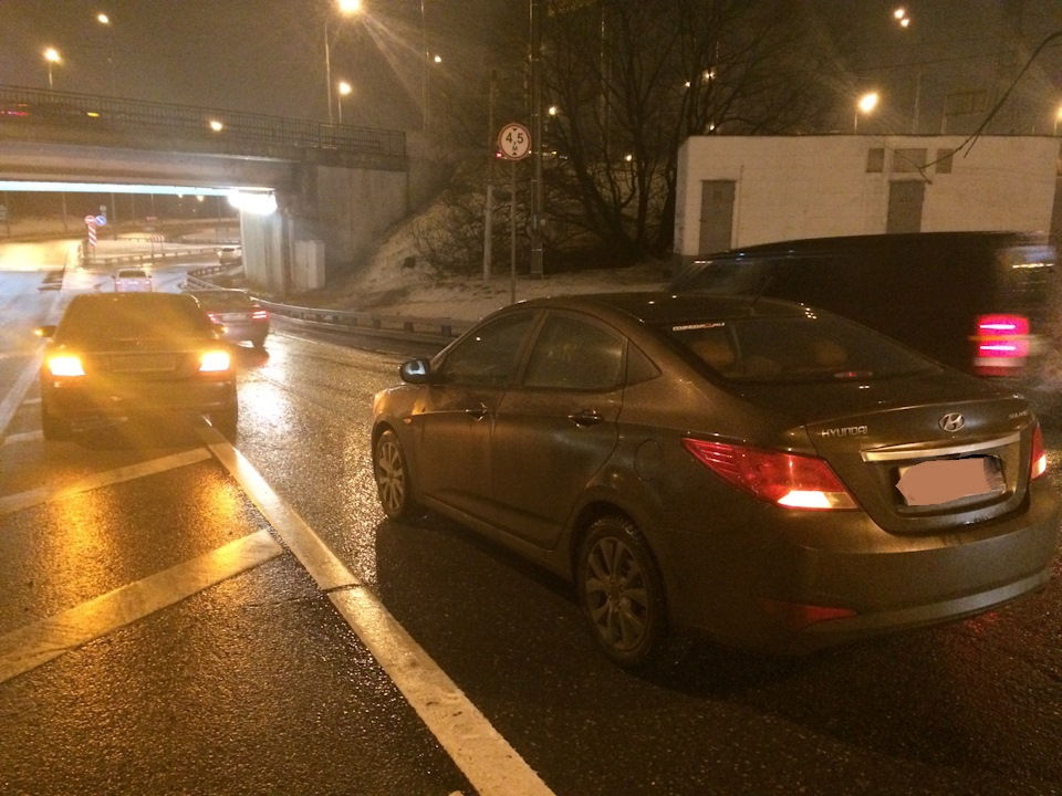 Новости из Major Строгино. Кузов #2 — Hyundai Solaris, 1,6 л, 2015 года ...