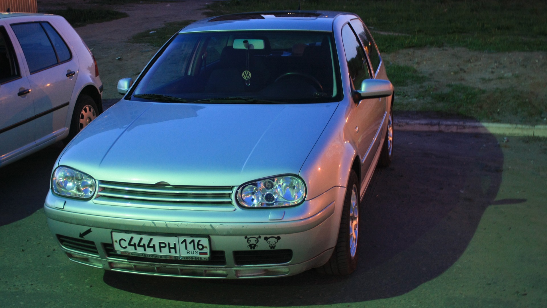 Volkswagen Golf Mk4 1.6 бензиновый 2001 | Купе AZD (Марс) на DRIVE2