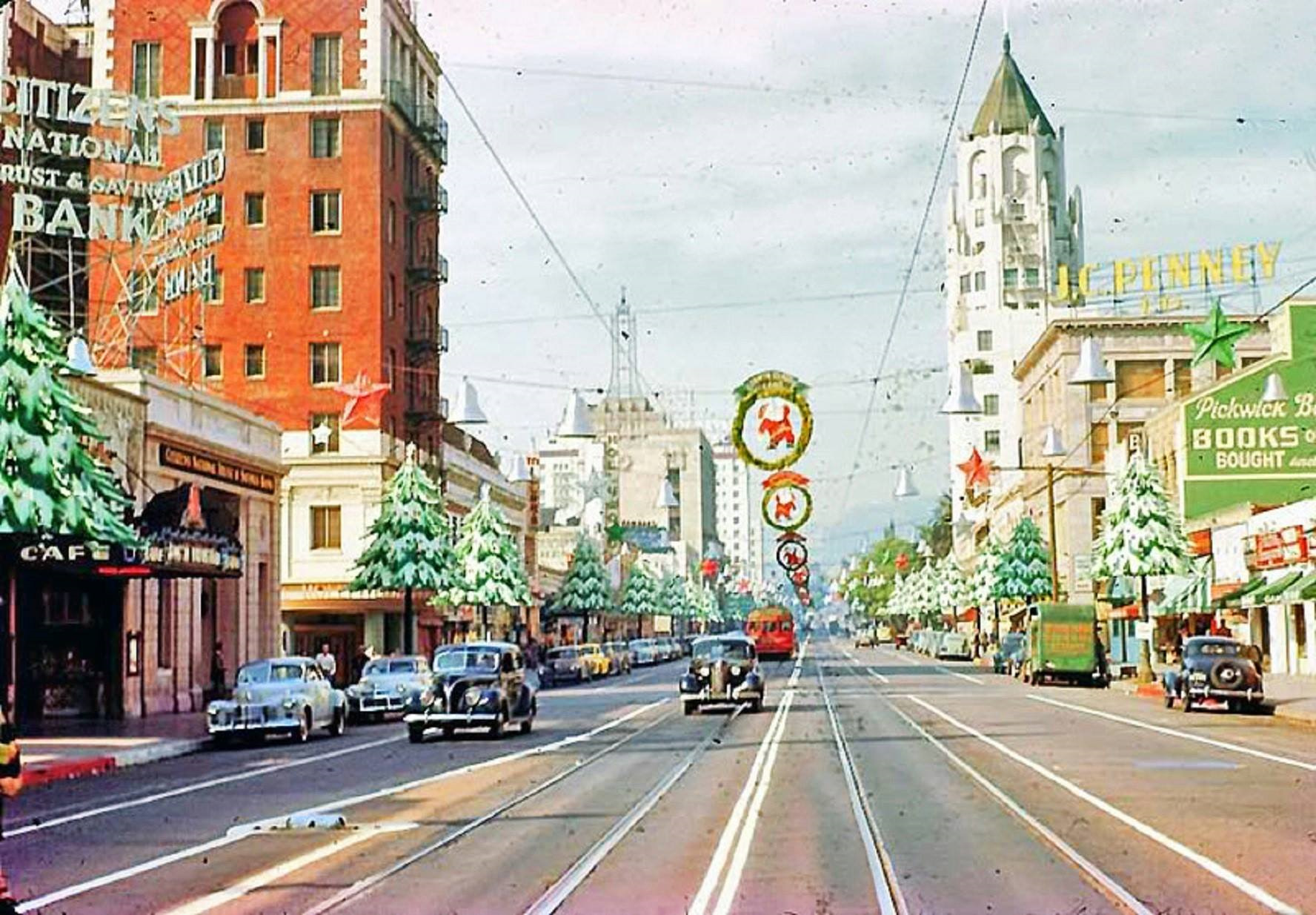 Америка 60 70. 60-Е Лос Анджелес. Лос Анджелес 1950-х. Лос Анджелес 1940 годов. Лос Анджелес 50-х годов.