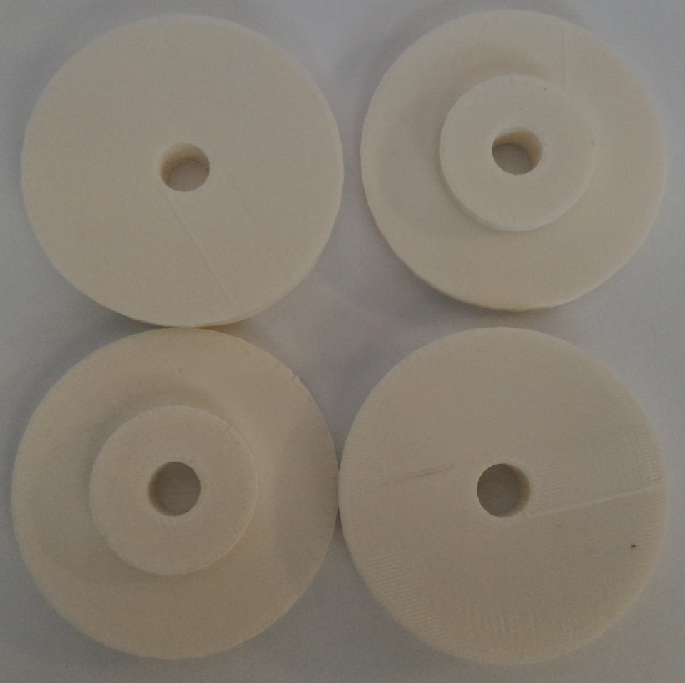 Напечатал втулки и шайбы КПП калины. — Lada Калина универсал, 1,4 л ...