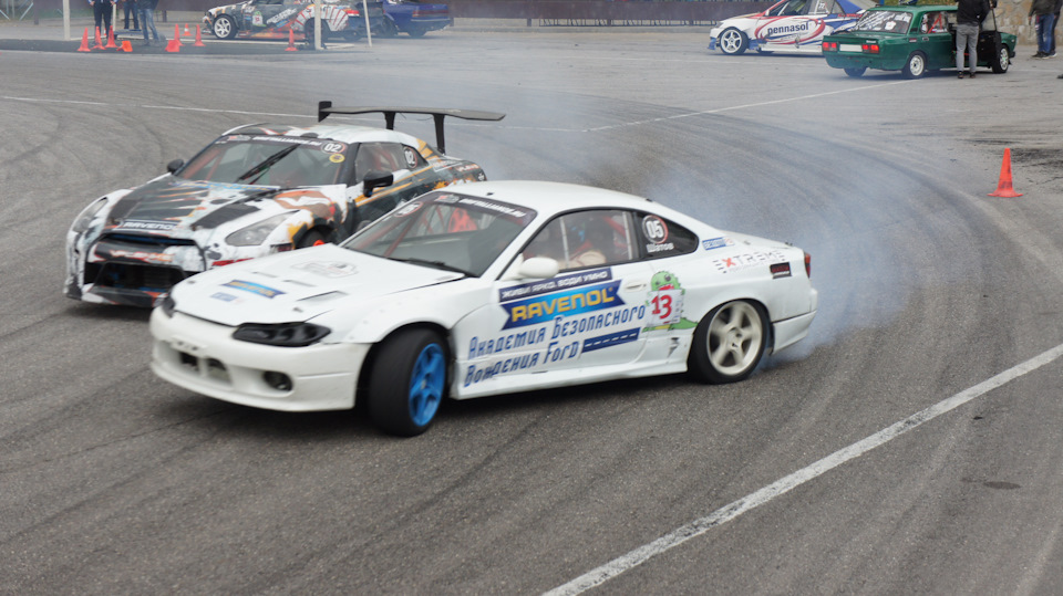 Шатов — Евченко — Nissan Silvia (S15)