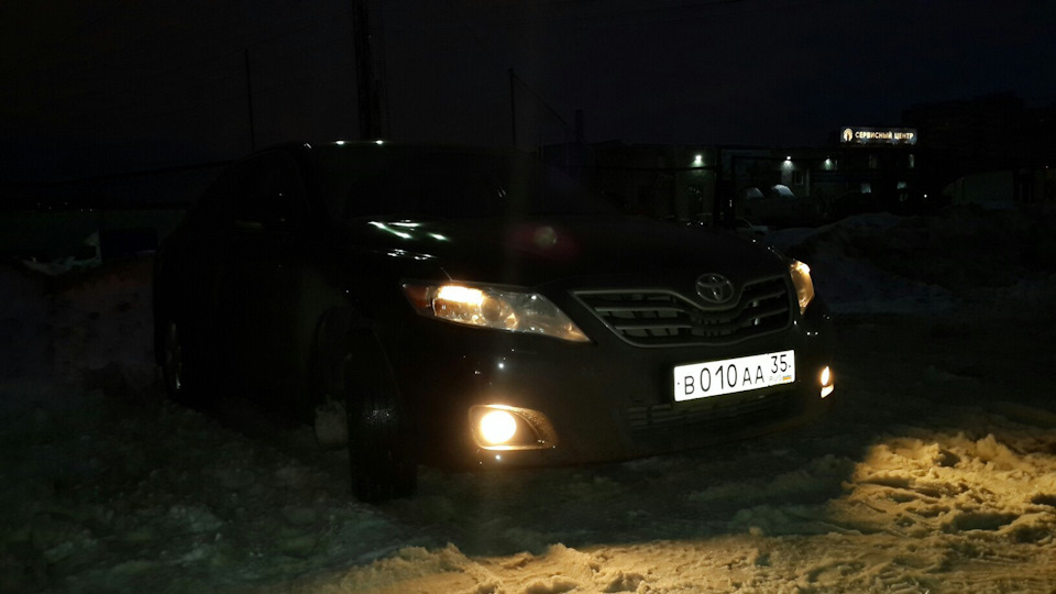 Передняя камера, вопрос! — Toyota Camry (XV40), 2,4 л, 2011 года ...