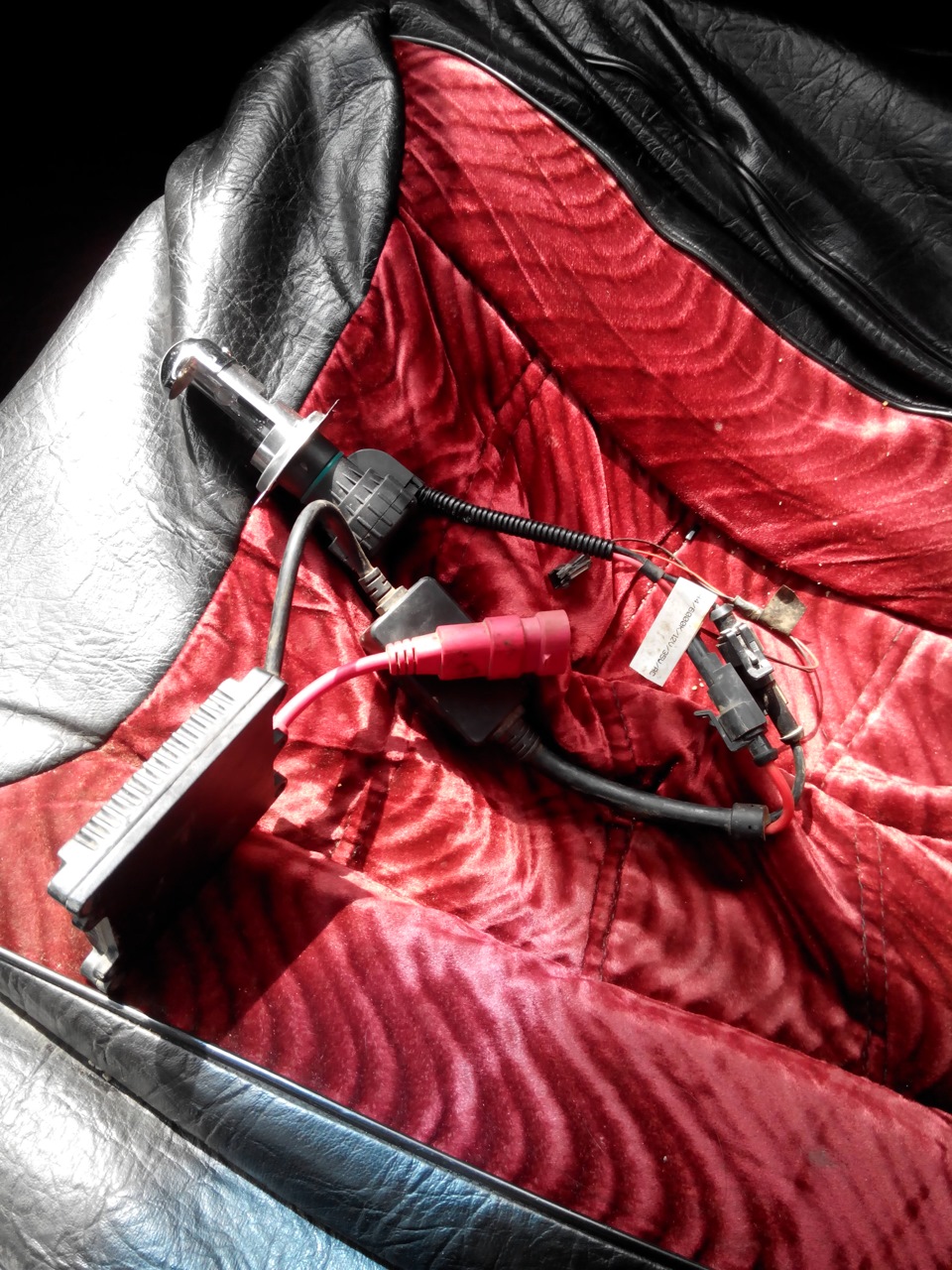 би ксенон — LADA 21074, 1,6 л., 2000 года | электроника | DRIVE2