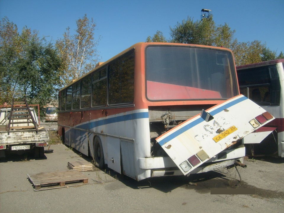 Водительское кресло на автобус