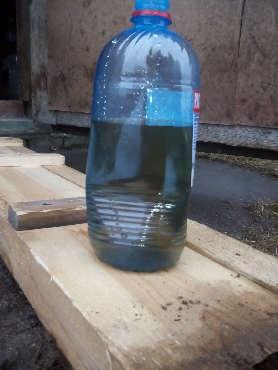 Удаление конденсата из глушителя — Nissan Primera (P12), 1,6 л, 2005 ...