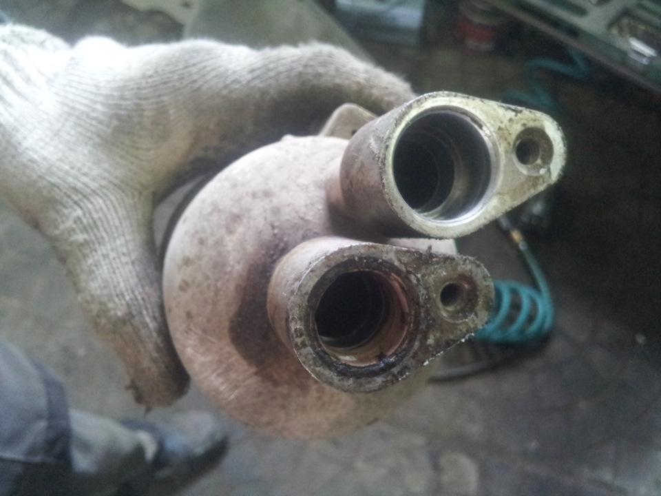 Кондиционер — Renault Megane II, 1,6 л, 2008 года | своими руками | DRIVE2