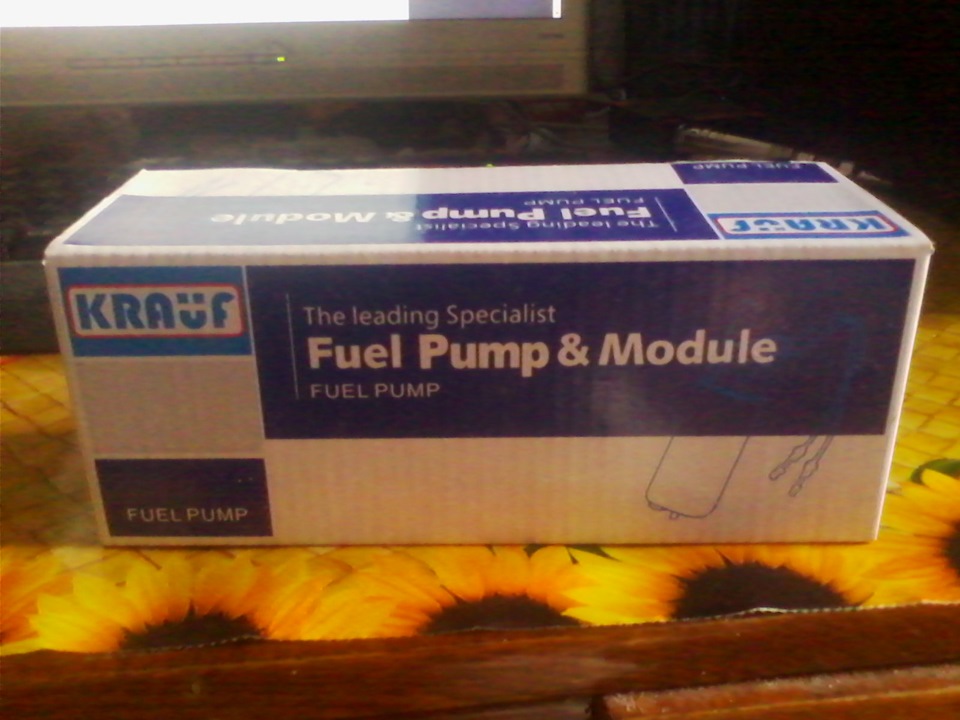 собственно, сам насос — Opel Kadett E