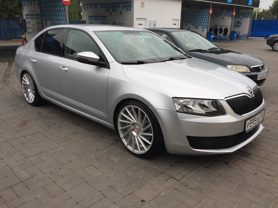 Skoda Octavia Greenline