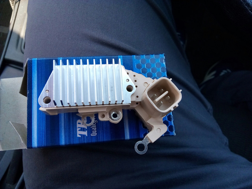 Повышаем напряжение генератора до 14.4 V часть 2 — Toyota E120, 1,5 л ...