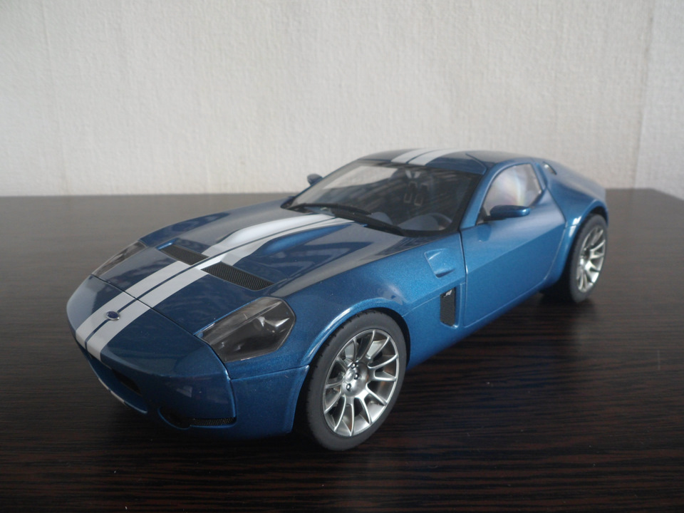 Ford Shelby GR-1 Concept 1/18 by AUTOart — DRIVE2