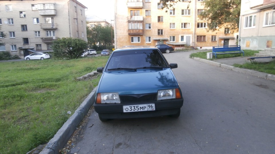 Lada 21099 1.5 бензиновый 2000 | на DRIVE2