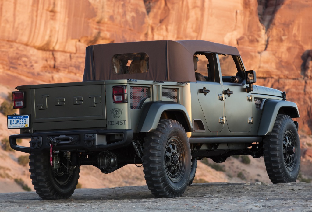 Jeep Pickup Military