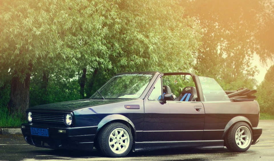 Golf mk1 Cabrio