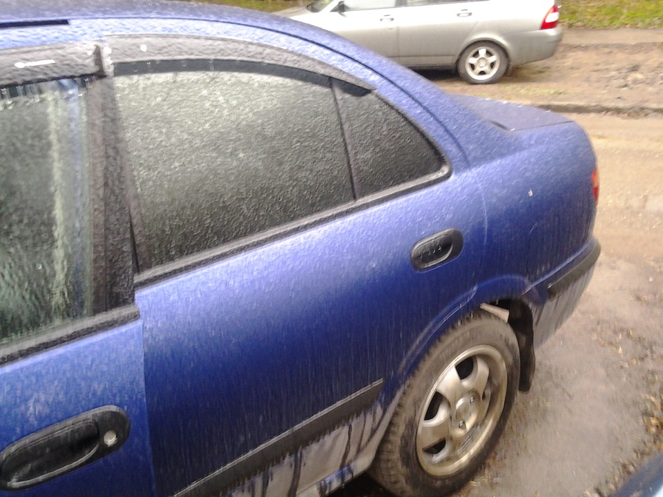 Глазурованная almera n16 — Nissan Almera II (N16), 1,5 л, 2002 года ...