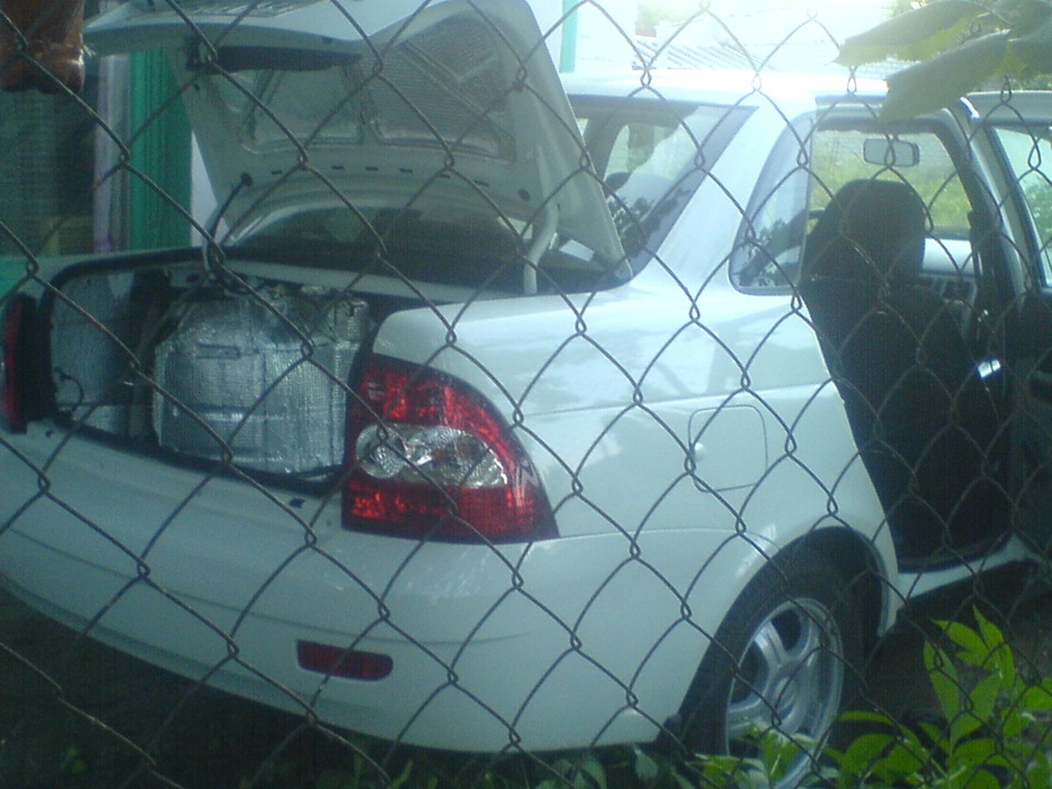 [ Музыка в приору седан: part I — подготовка и виброизоляция] — LADA ...