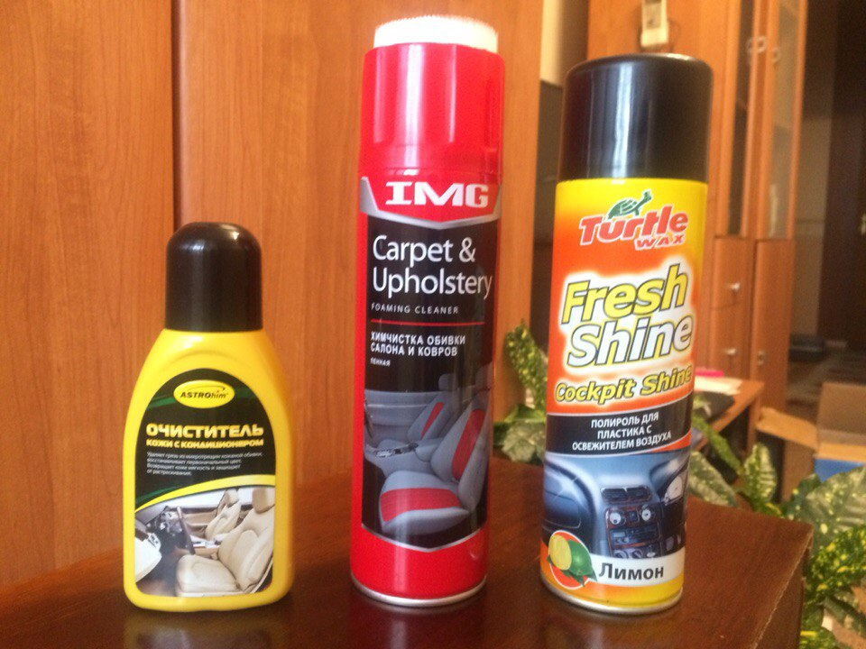 №40. Неудачная самостоятельная химчистка авто. — Volvo XC70 III, 2,4 л ...